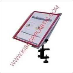 Easy To Read The Document. Adjustable Sop Display Table Holder