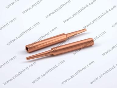 Zinc Plating Copper Turned Components