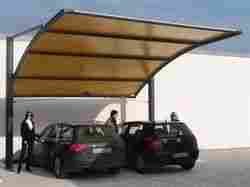 Car Parking Tensile Structure