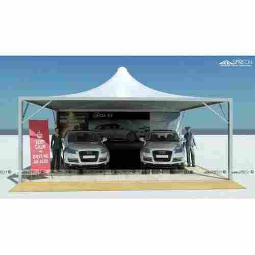 Event Car Display Tent