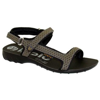 Green And Black Casual Ladies Sandal