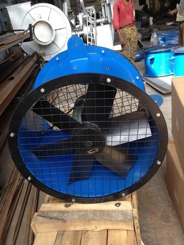 Industrial Exhaust Fan Blade Material: Stainless Steel