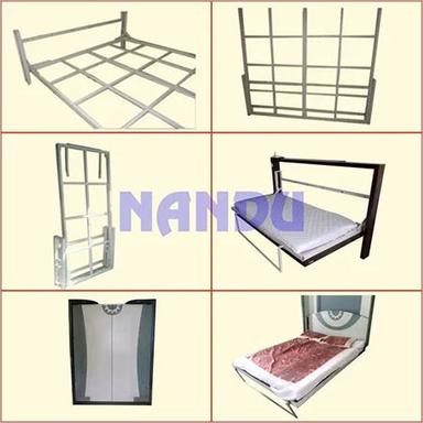 Powder Coated Folding Wall Bed Mechanism With Framing