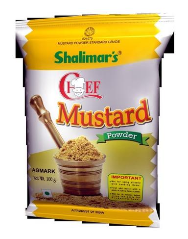 Yellow Mustard Seed Powder Shelf Life: 4 Years