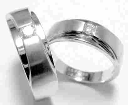 Platinum Couple Ring