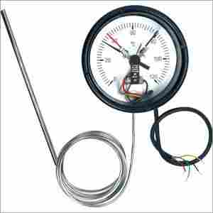 Mercury Gas Metal Thermometers