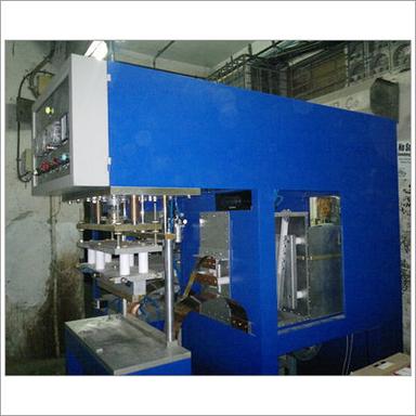 Blue Tensile Fabric Sealing Machine