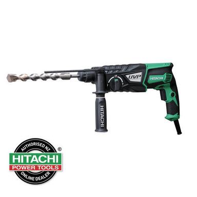 Green Hikoki Hammer Drill Dh28Pcy