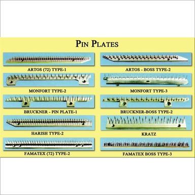 Aluminum Pin Plates