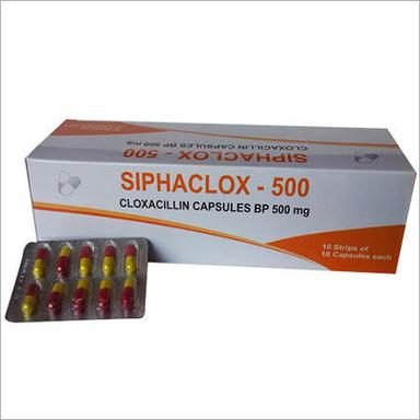 Cloxacillin Capsules Application: Bacteria