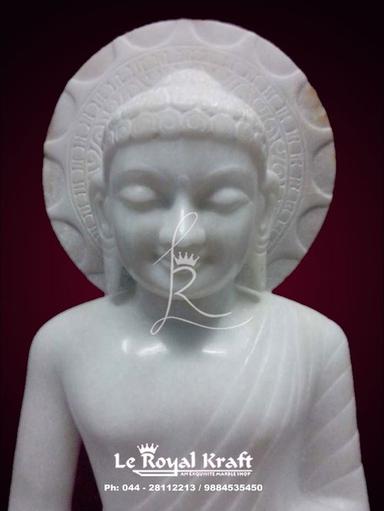 Carved Buddha Statue