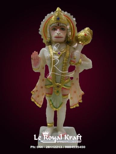 Indian God Hanuman Statue Size: Fireplace