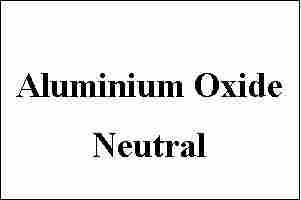 Aluminium Oxide Neutral
