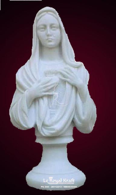  मार्बल मदर मैरी स्टैच्यू 