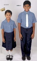 Kids School Blue Uniforms