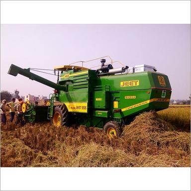 Combine Rice Harvester