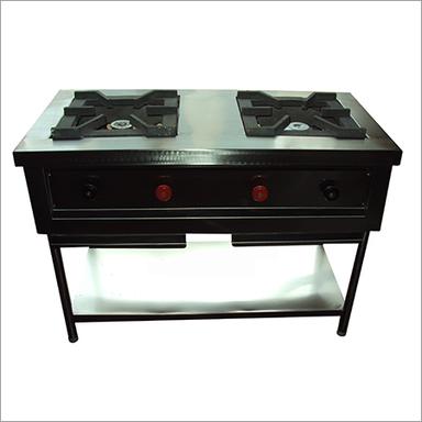 Two Burner Commercial Stove Dimension(L*W*H): 48*24*34 Inch (In)