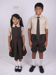 Lycra Printed School Uniforms