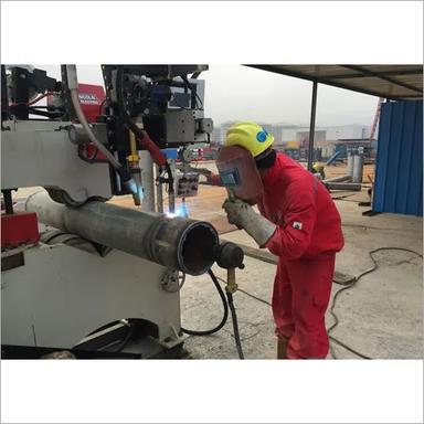 Gray Or As Per Request Pipe Welding Machine