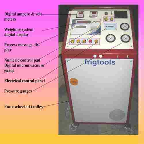 Fully Automatic Refrigerant Charging Machine