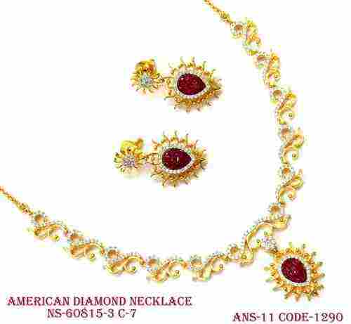 Antique Diamond Necklaces