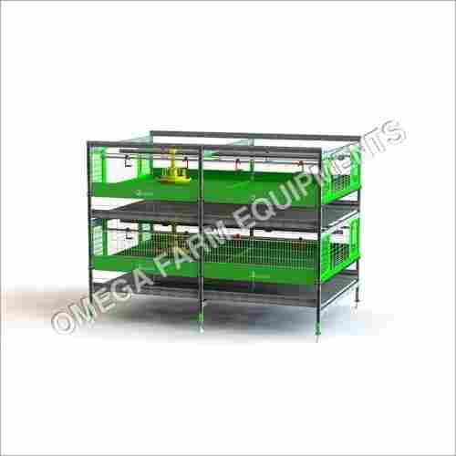 Zucami Broiler Battery Cage System