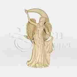 Starlight Moon Angelic Comfort Figurine