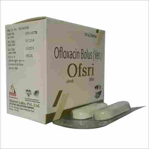 Ofloxacin Bolus Tablets