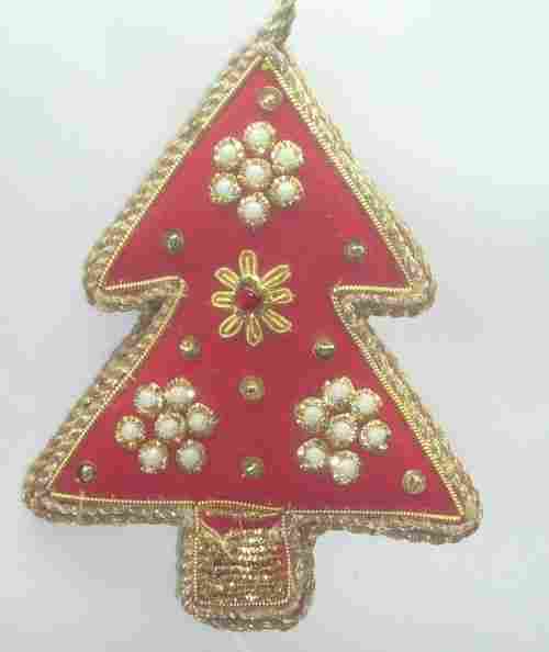 Designer Zari Christmas Tree