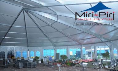 White Promotional Events Tents