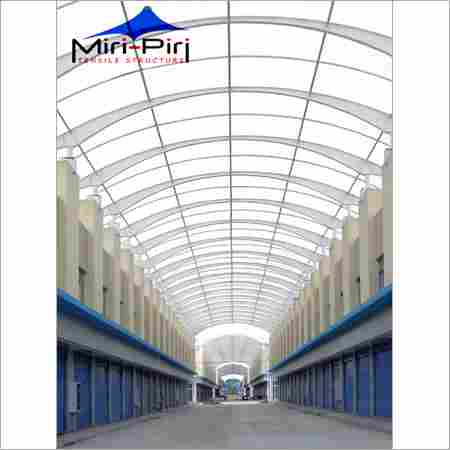 Polycarbonate Walkway Sheds Structure