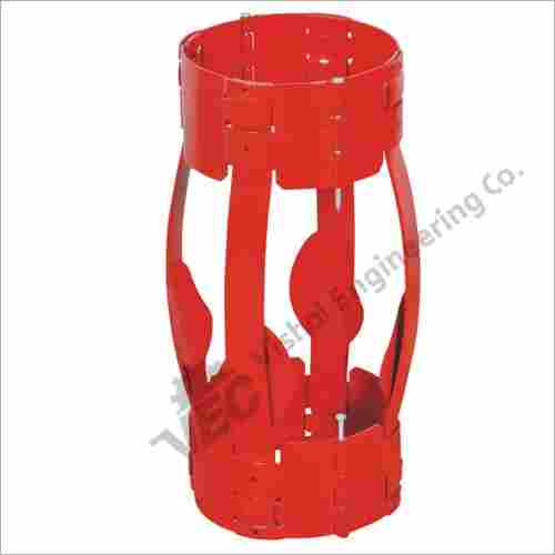 Non Welded Spring Bow Centralizer with Turbo Fins