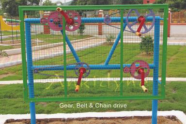 Scientific Park Equipments  Park Gear Belt & Chain Drive