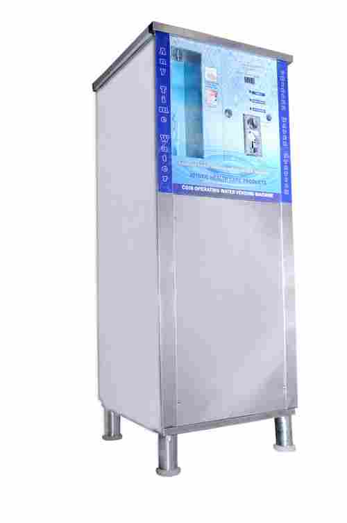 Coin Card Operating Water Cooler