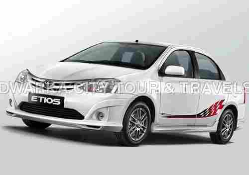 Hire Toyota Etios on Rent