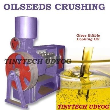 Oilseed Crushing Machinery Capacity: 130 Kg/Hr