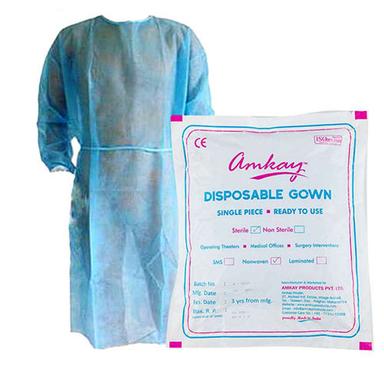 Medical Aprons / Surgical Gown Use: Ppe Kit Are Protective Gears Designed To Safeguard The Helth Of Workers By Minimizing The Exposure To A Biological Agent