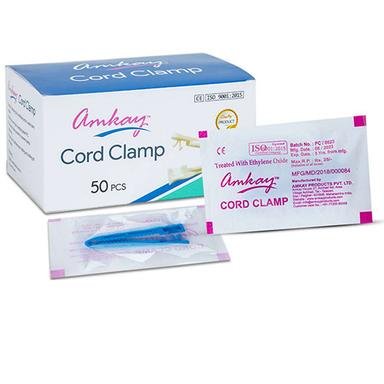 Blue Cord Clamp