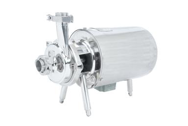 Silver Sanitary Centrifugal Pump
