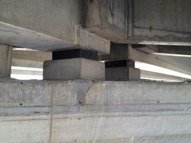 Structural Bearing Pads Application: Bridge