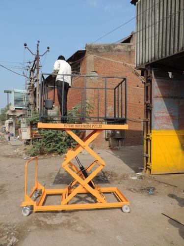Consume Less Power Electric Hydraulic Scissor Lift Table
