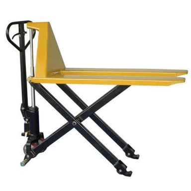 Easy To Operate Scissor High Lift Pallet Truck
