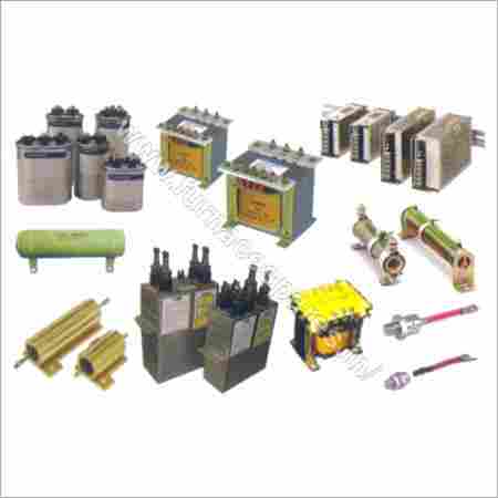 Induction Wire wound Resistors