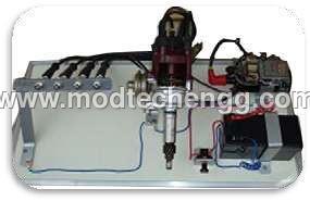 DEMONSTRATION BOARD OF ELECTRONIC IGNITION SYSTEM