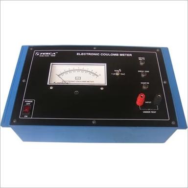 Black Electronic Coulomb Meter