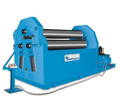 Automatic Hydraulic Plate Rolling And Plate Bending Machine