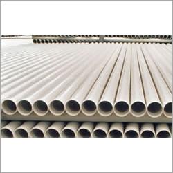 Light Grey Pvc Water Pipes