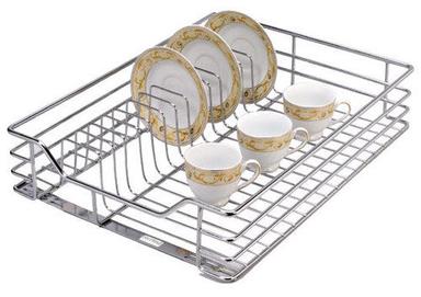 Stainless Steel Modular Kitchen Baskets