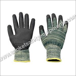 Multicolor Cut Resistant Safety Gloves
