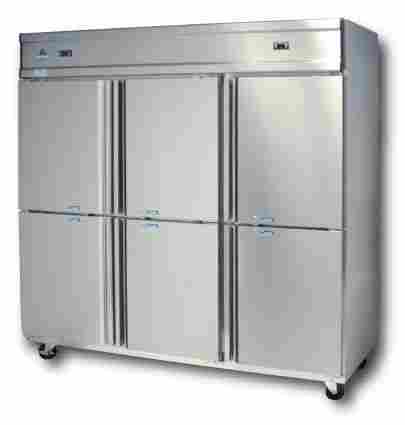 Six Door Commercial Refrigerator